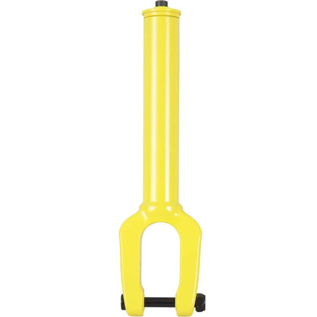 North LH G2 SCS/HIC Scooter Forks - Canary Yellow