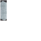 North Pro Scooter Griptape - Clear Brick 24" x 6.5"