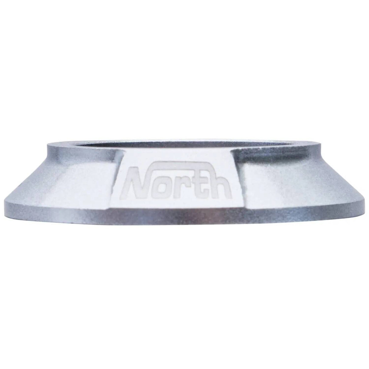 North Star Integrated Headset - Matte Silver