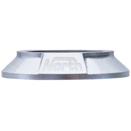 North Star Integrated Headset - Matte Silver