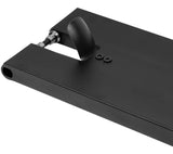 North Scooters Willow G5 Scooter Deck - Matte Black 22" x 6"