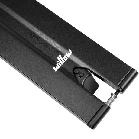 North Scooters Willow G5 Scooter Deck - Matte Black 23" x 6"