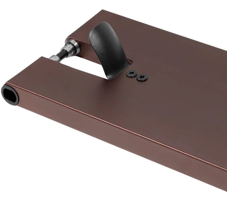 North Scooters Willow G5 Scooter Deck - Maroon 23" x 6"
