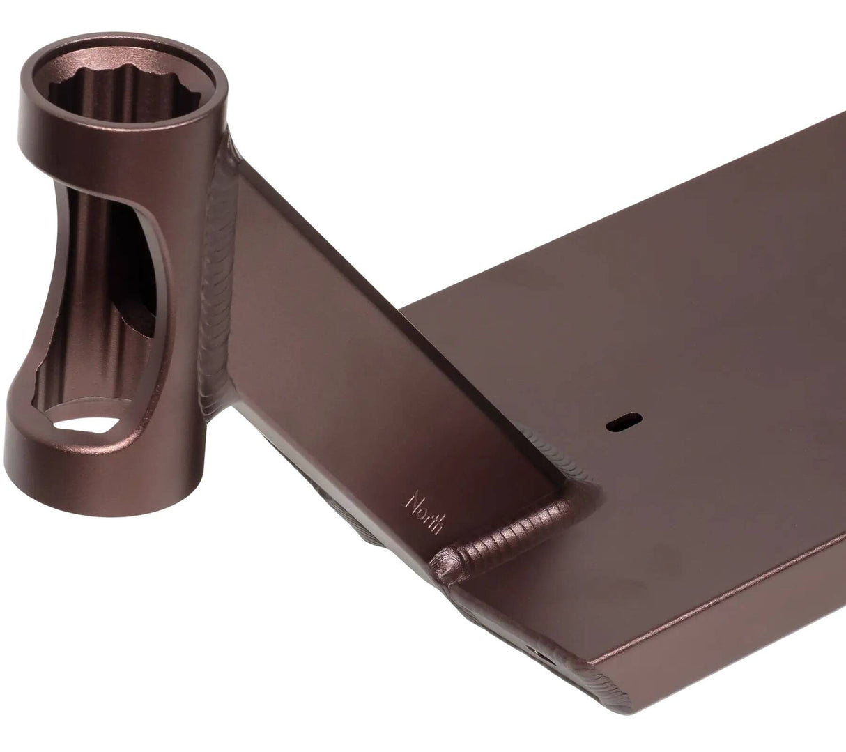 North Scooters Willow G5 Scooter Deck - Maroon 23" x 6"
