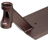 North Scooters Willow G5 Scooter Deck - Maroon 22" x 6"