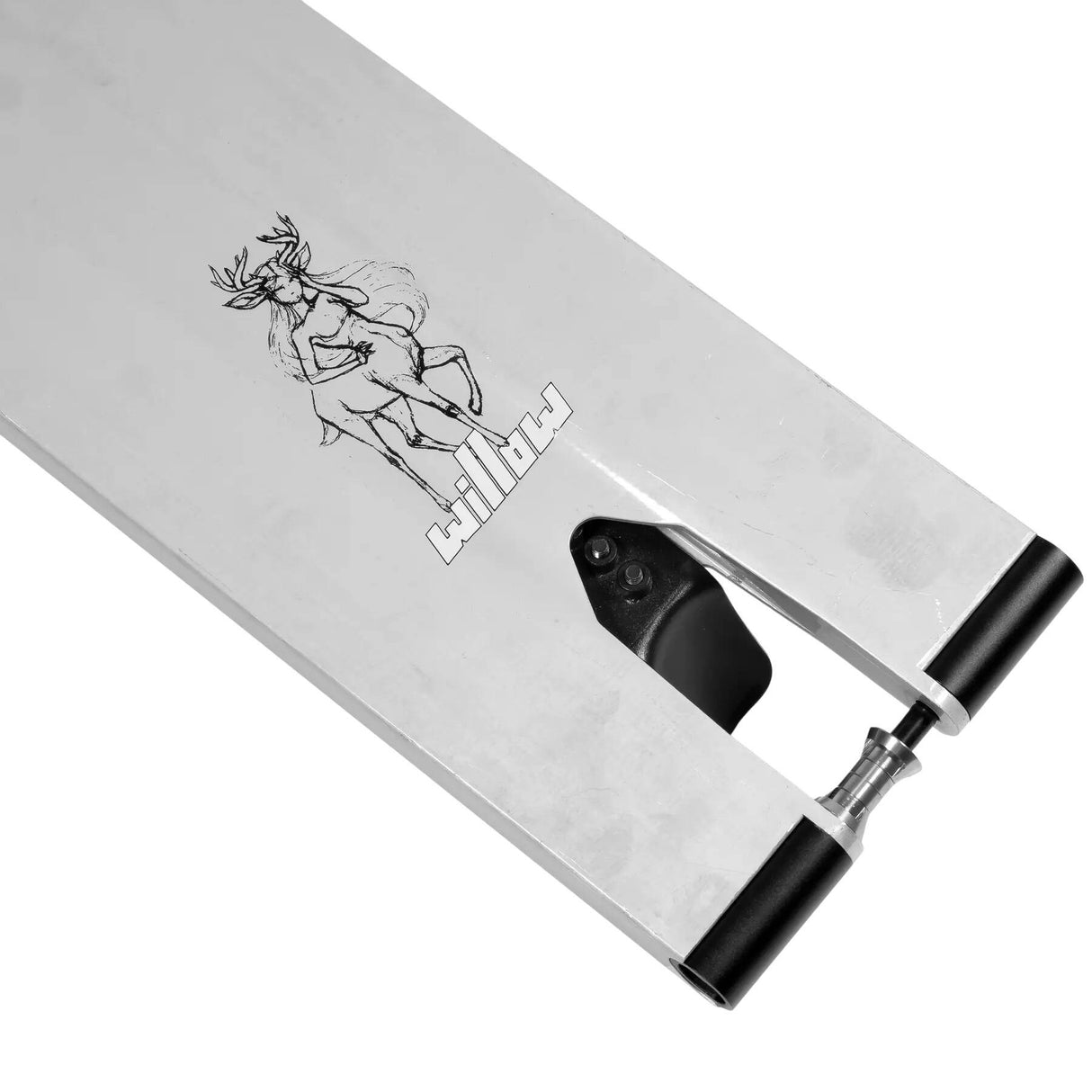 North Scooters Willow G5 Scooter Deck - Raw 22" x 6"