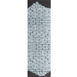 North Pro Scooter Griptape - Clear Brick 24" x 6.5"