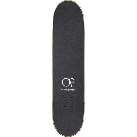 Ocean Pacific Sunset Complete Skateboard - White/Red 8"