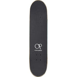 Ocean Pacific Sunset Complete Skateboard - White/Yellow 7.75"