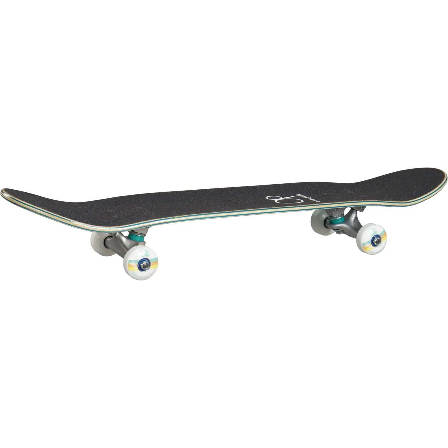 Ocean Pacific Sunset Complete Skateboard - Teal 7.5"
