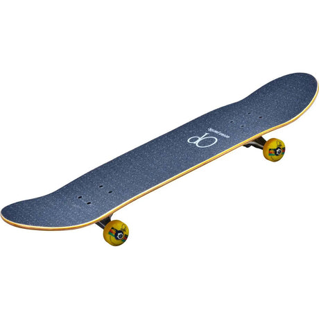 Ocean Pacific Sunset Complete Skateboard - White/Yellow 7.75"