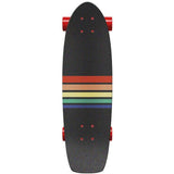 Ocean Pacific Sunset Cruiser Complete Skateboard - White 30''