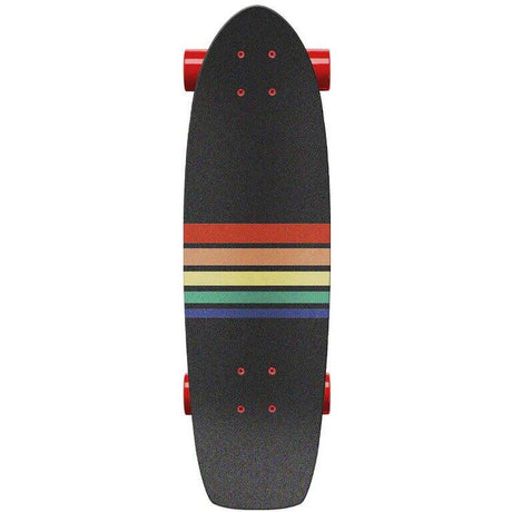 Ocean Pacific Sunset Cruiser Complete Skateboard - White 30''
