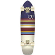 Ocean Pacific Swell Cruiser Complete Skateboard - Navy 8.25''