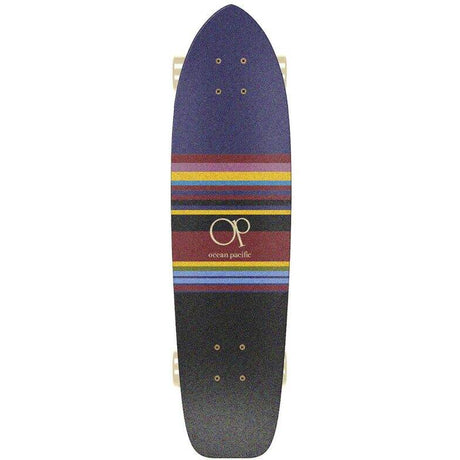 Ocean Pacific Swell Cruiser Complete Skateboard - Navy 8.25''
