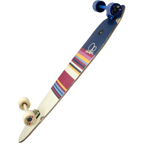 Ocean Pacific Pintail Complete Longboard - Swell Navy 40"