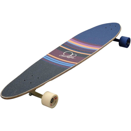 Ocean Pacific Pintail Complete Longboard - Swell Navy 40"