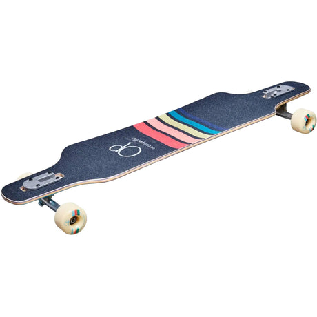 Ocean Pacific Sunset Drop Through Complete Longboard - Blue 39"