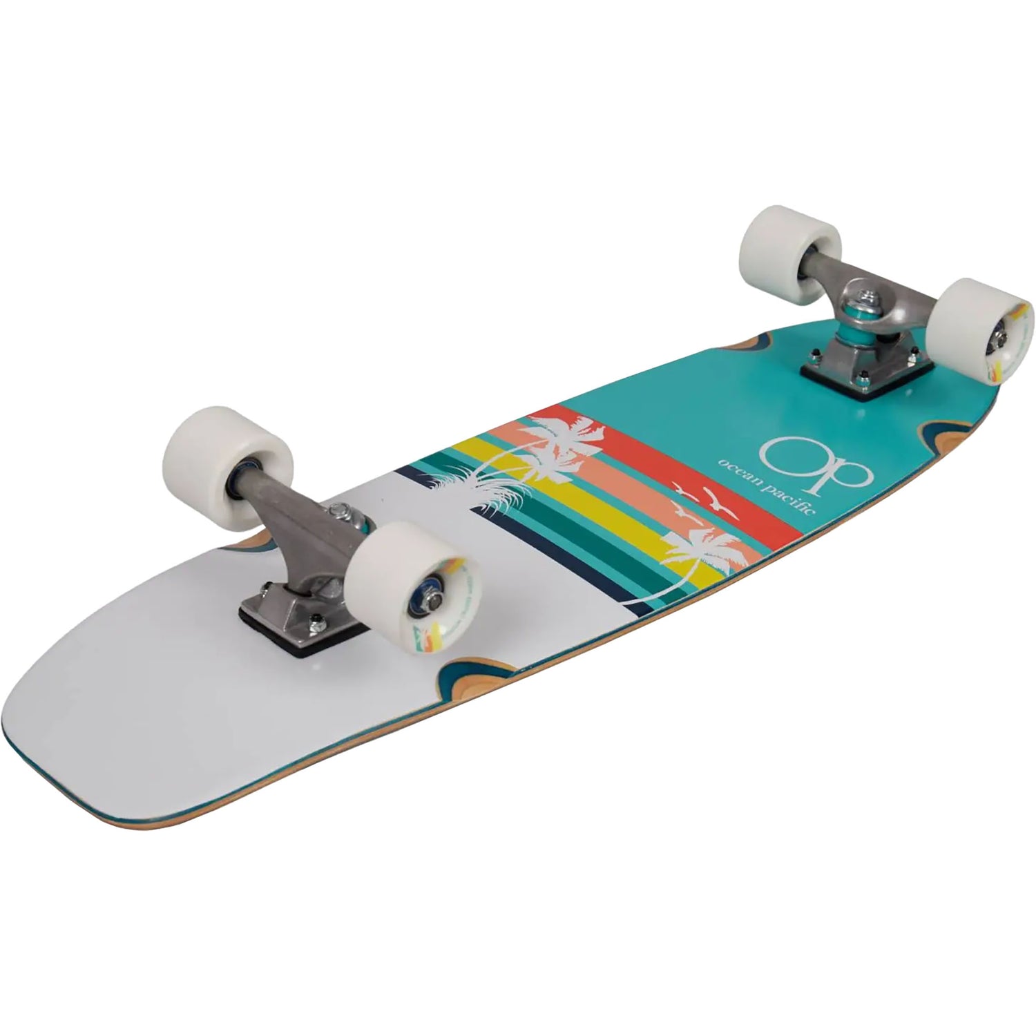 Ocean Pacific Sunset Cruiser Complete - Teal 30"