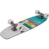 Ocean Pacific Sunset Cruiser Complete - Teal 30"