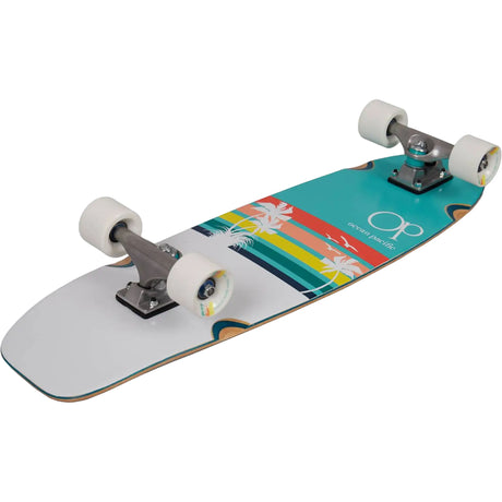 Ocean Pacific Sunset Cruiser Complete - Teal 30"