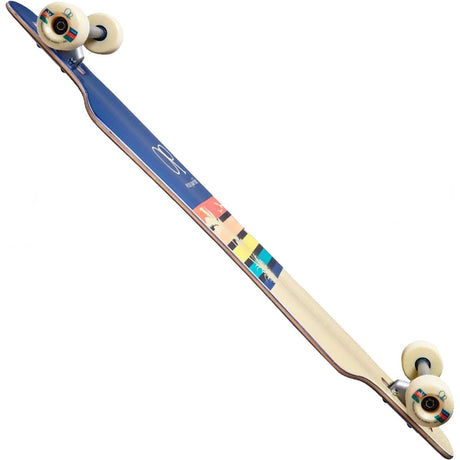 Ocean Pacific Sunset Drop Through Complete Longboard - Navy 39"