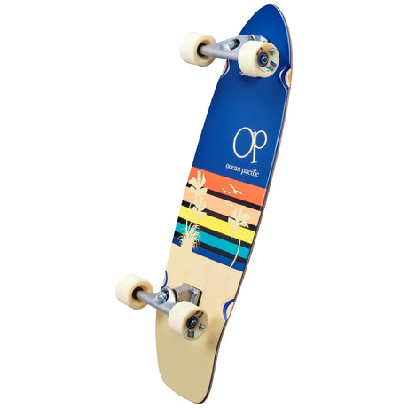Ocean Pacific Surfskate Complete Cruiser - Sunset Navy 32"