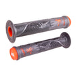 ODI Hucker BMX Grips - Grey/Orange