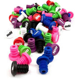 ODI BMX/Scooter Push-In End Plugs (2 Pack) - Green