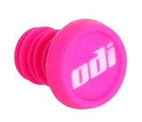 ODI BMX/Scooter Push-In End Plugs (2 Pack) - Pink