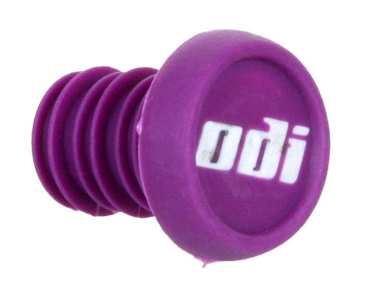 ODI BMX/Scooter Push-In End Plugs (2 Pack) - Purple
