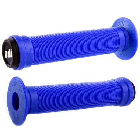 ODI - Long neck ST Bar Grips - Blue