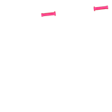 ODI - Long neck ST Bar Grips - Pink