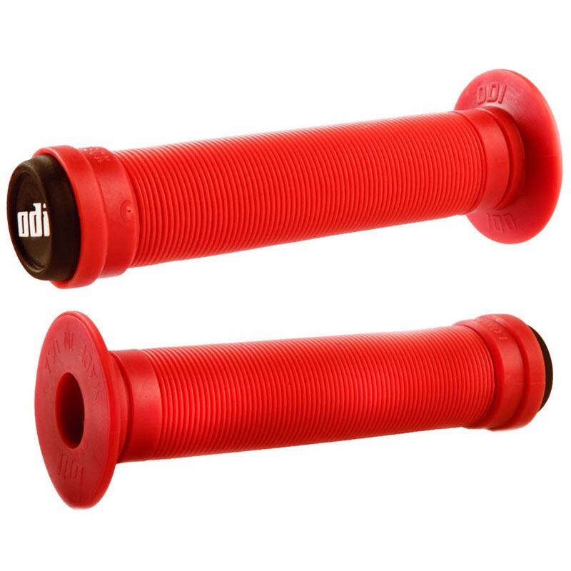 ODI - Long neck ST Bar Grips - Red