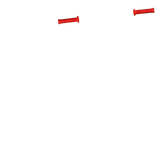 ODI - Long neck ST Bar Grips - Red