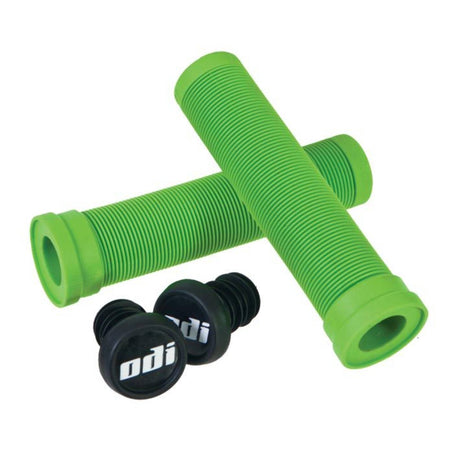 ODI Longneck Pro Soft 135mm Bar Grips - Green