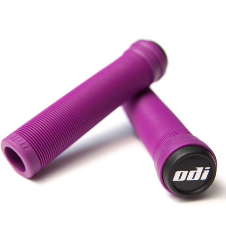 ODI Longneck Pro Soft 135mm Bar Grips - Purple