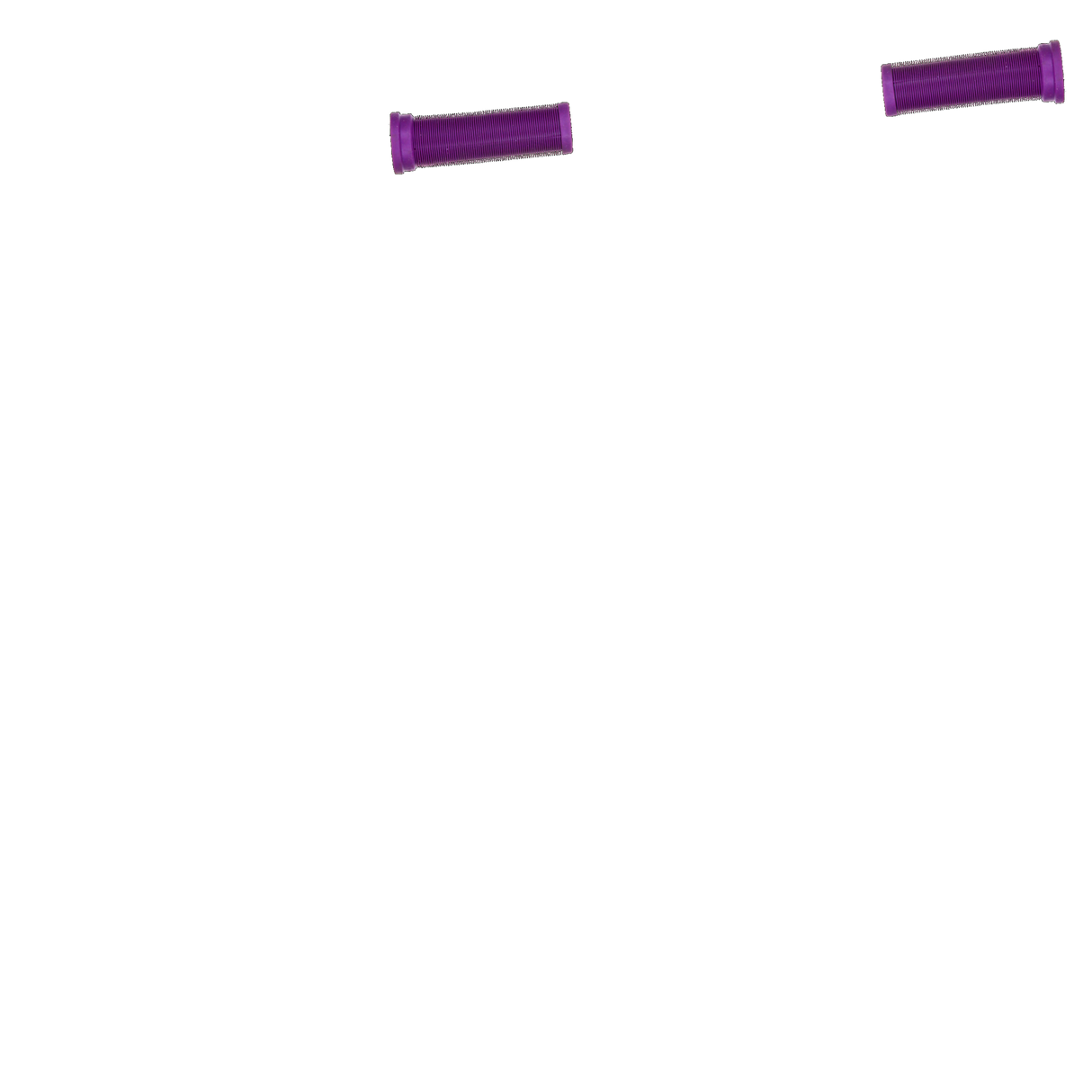 ODI Longneck Pro Soft 135mm Bar Grips - Purple