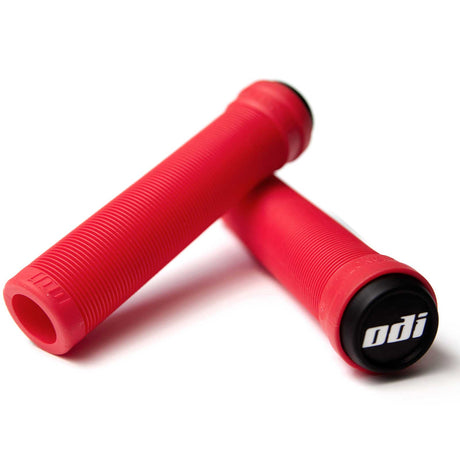 ODI Longneck Pro Soft 135mm Bar Grips - Red