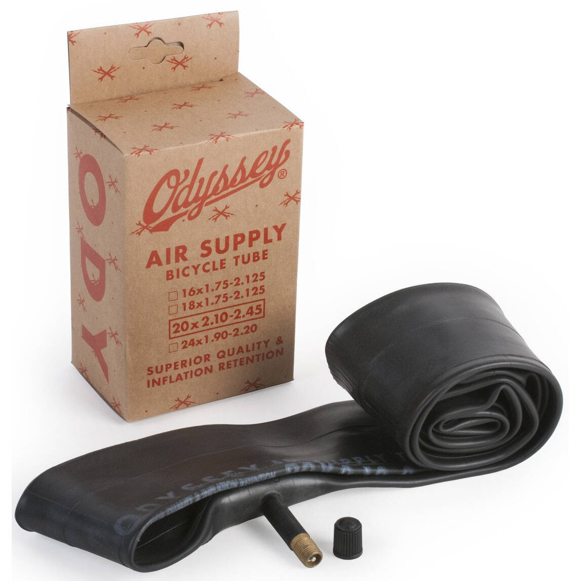 Odyssey Air Supply 20''x2.10-2.45'' BMX Inner Tube