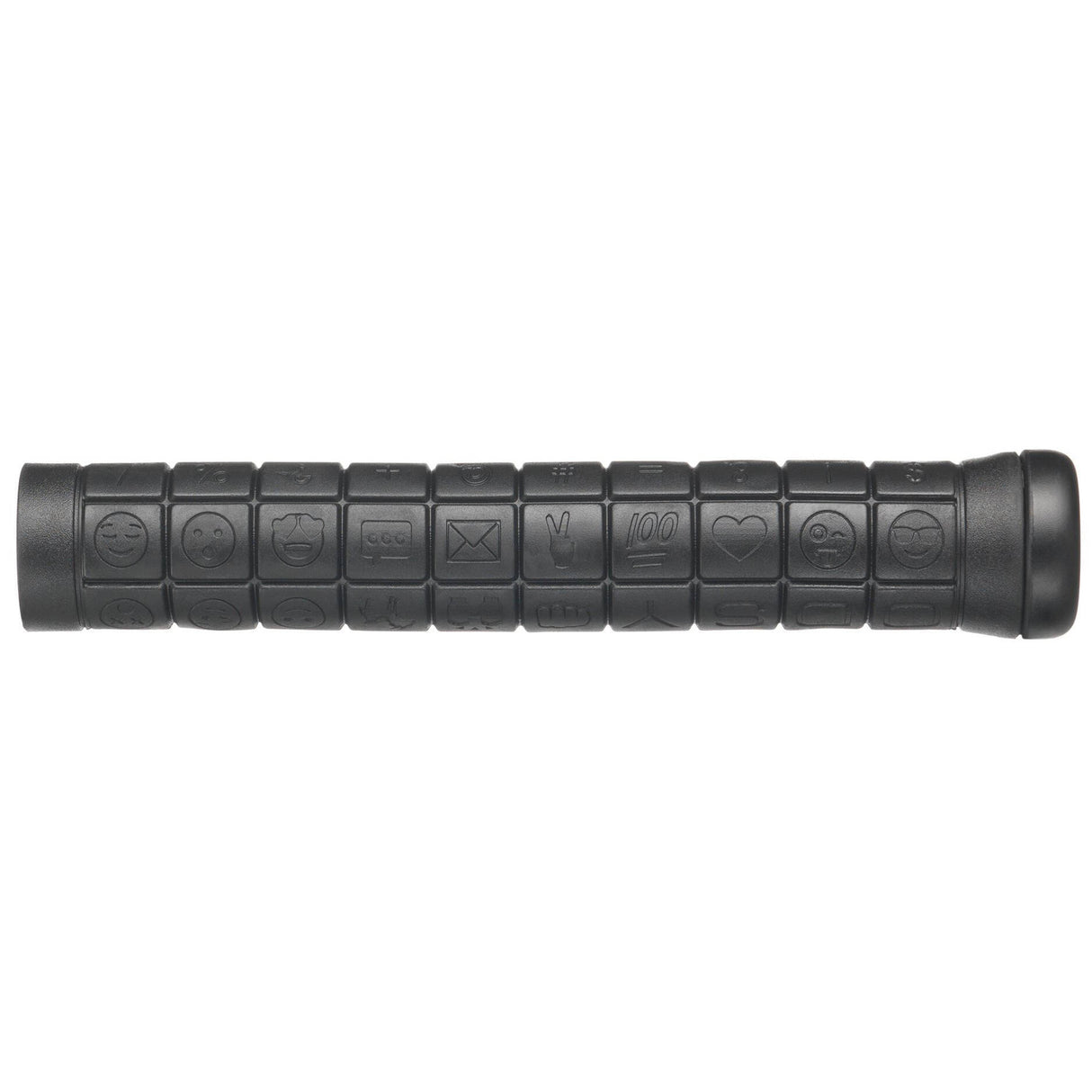 Odyssey Keyboard V2 165mm BMX Grips - Black (Aaron Ross Signature)
