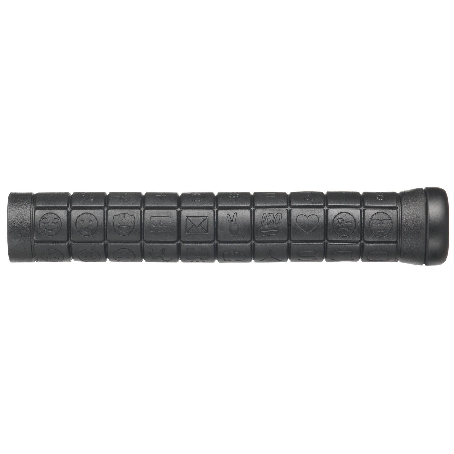 Odyssey Keyboard V2 165mm BMX Grips - Black (Aaron Ross Signature)