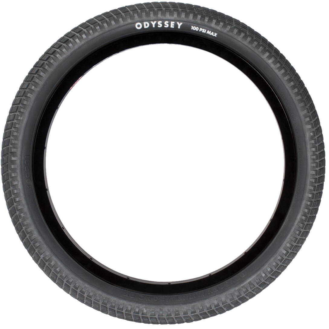 Odyssey Aitken 20x2.4'' BMX Tyre - Black 