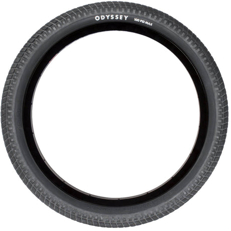Odyssey Aitken 20x2.4'' BMX Tyre - Black 