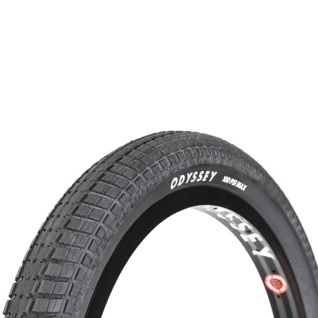 Odyssey Aitken 20x2.4'' BMX Tyre - Black