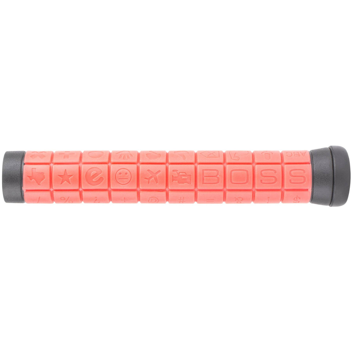 Odyssey Keyboard V2 165mm BMX Grips - Bright Red