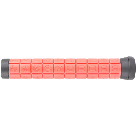 Odyssey Keyboard V2 165mm BMX Grips - Bright Red