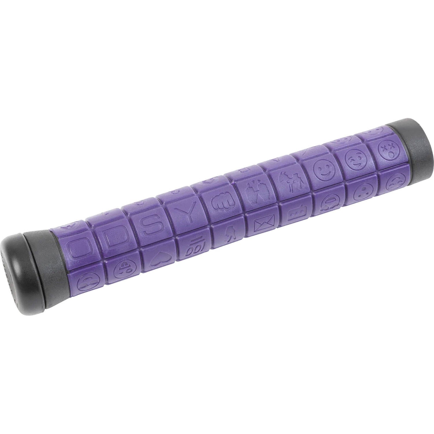 Odyssey Keyboard V2 165mm BMX Grips - Midnight Purple