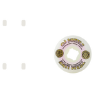 OJ Team Hardline 99a Skateboard Wheels - White 53mm