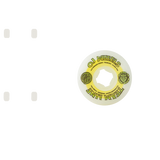 OJ Team Hardline 99a Skateboard Wheels - White 54mm